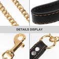 thumbnail image 4 of FUEENIRVA Sturdy Stainless Steel Dog Hauling Cable Golden Color for Small and Medium Pets, 4 of 5