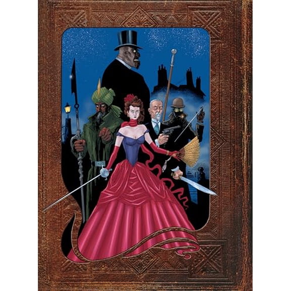 Pre-Owned League of Extraordinary Gentlemen Vol. 1: The Absolute Edition (2025 Edition), 9781799501954, 1799501957, Hardcover,