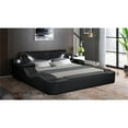 thumbnail image 2 of Pemberly Row Smart Multifunctional Queen Size Bed Made with Wood in Black, 2 of 17