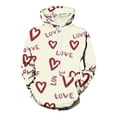thumbnail image 1 of Sudaderas con capucha para hombre, sudaderas casuales con capucha, cuello redondo, estampado, sudadera de manga larga, blusa para hombre, 1 of 4