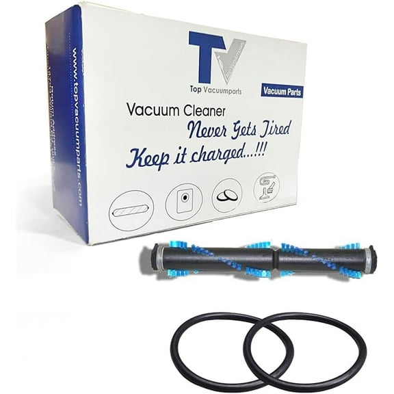 Replacement Part For Sanitaire SC679K Tradition Upright Commercial Bagged Vacuum Brushroll with 2 Belts