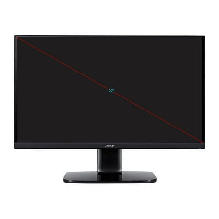 Acer - KA272U biipx 27" IPS LED WQHD FreeSync Monitor (DisplayPort, HDMI)