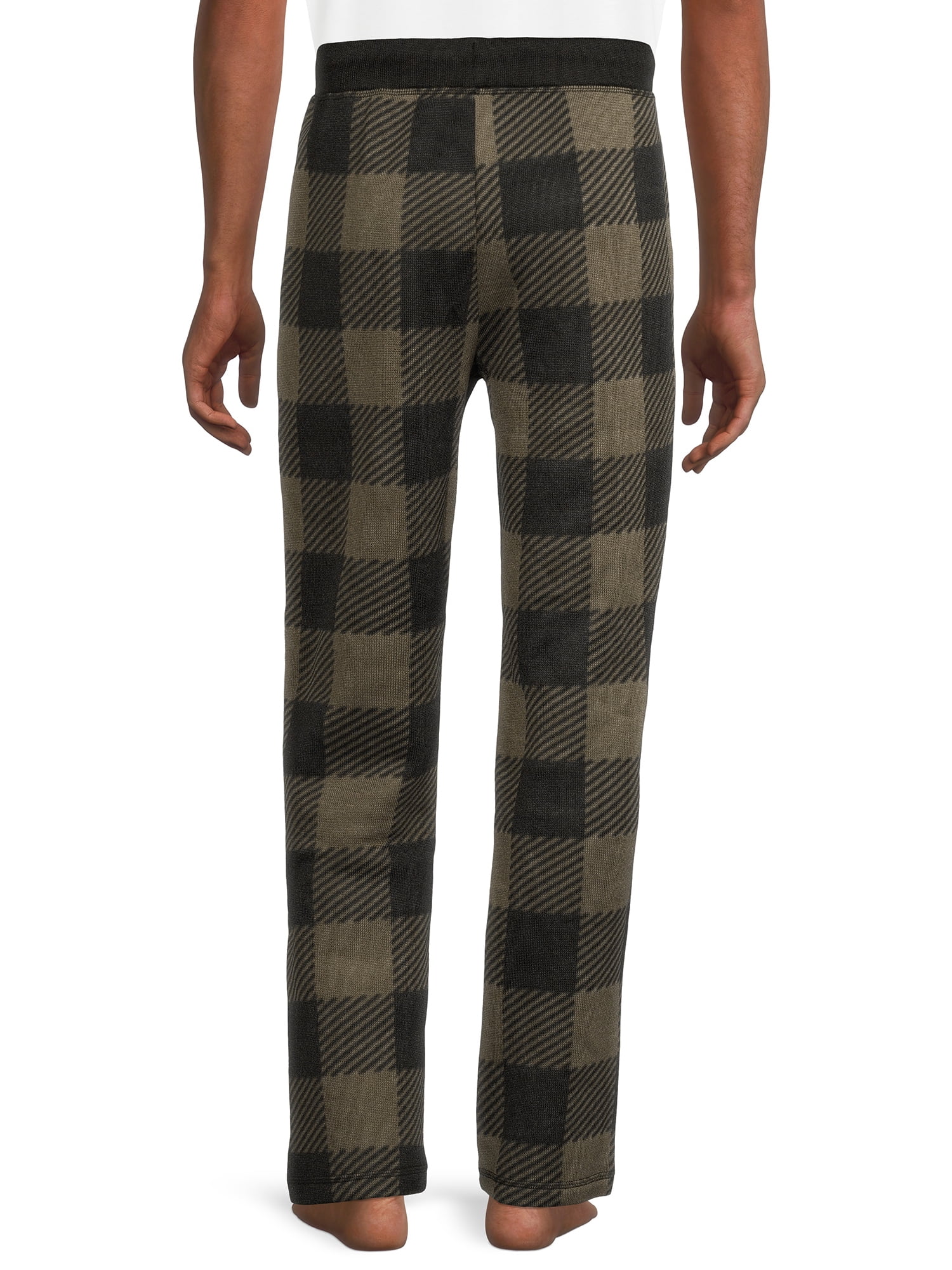 Plaid Bungee Drawstring Pants – George Richards