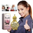 thumbnail image 5 of Pinks Rose Perfume Rose Perfume For Women Rose Fragrances Of Valley Of Roses Fresh Romantic Perfume 15ml, 5 of 5