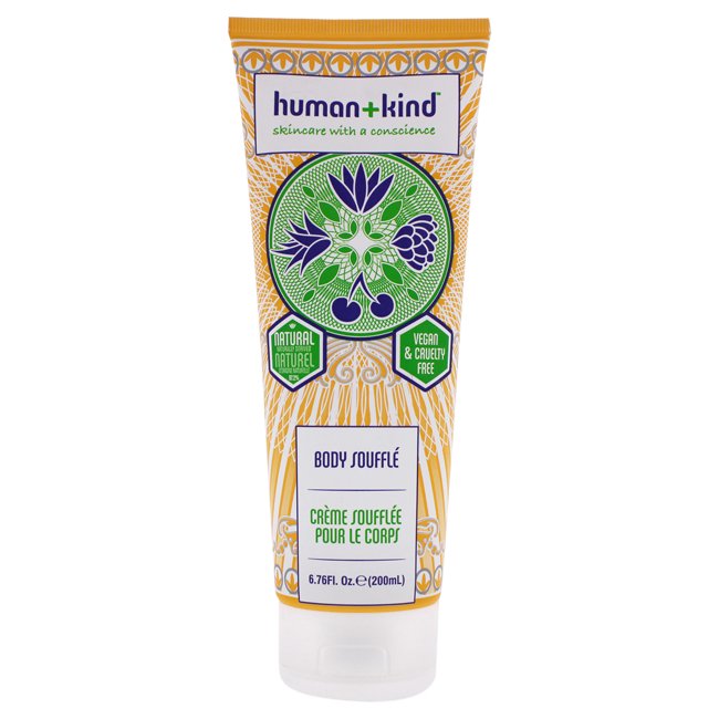 Human+Kind Body Souffle Cream Tube by Human+kind for Unisex 6.76