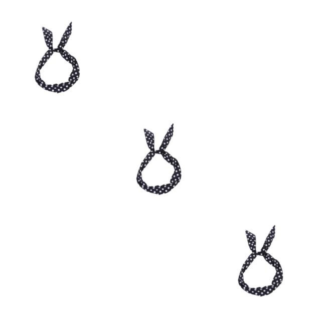 Diadema con orejas de tela Jumpingount para niños Tipo primavera y verano