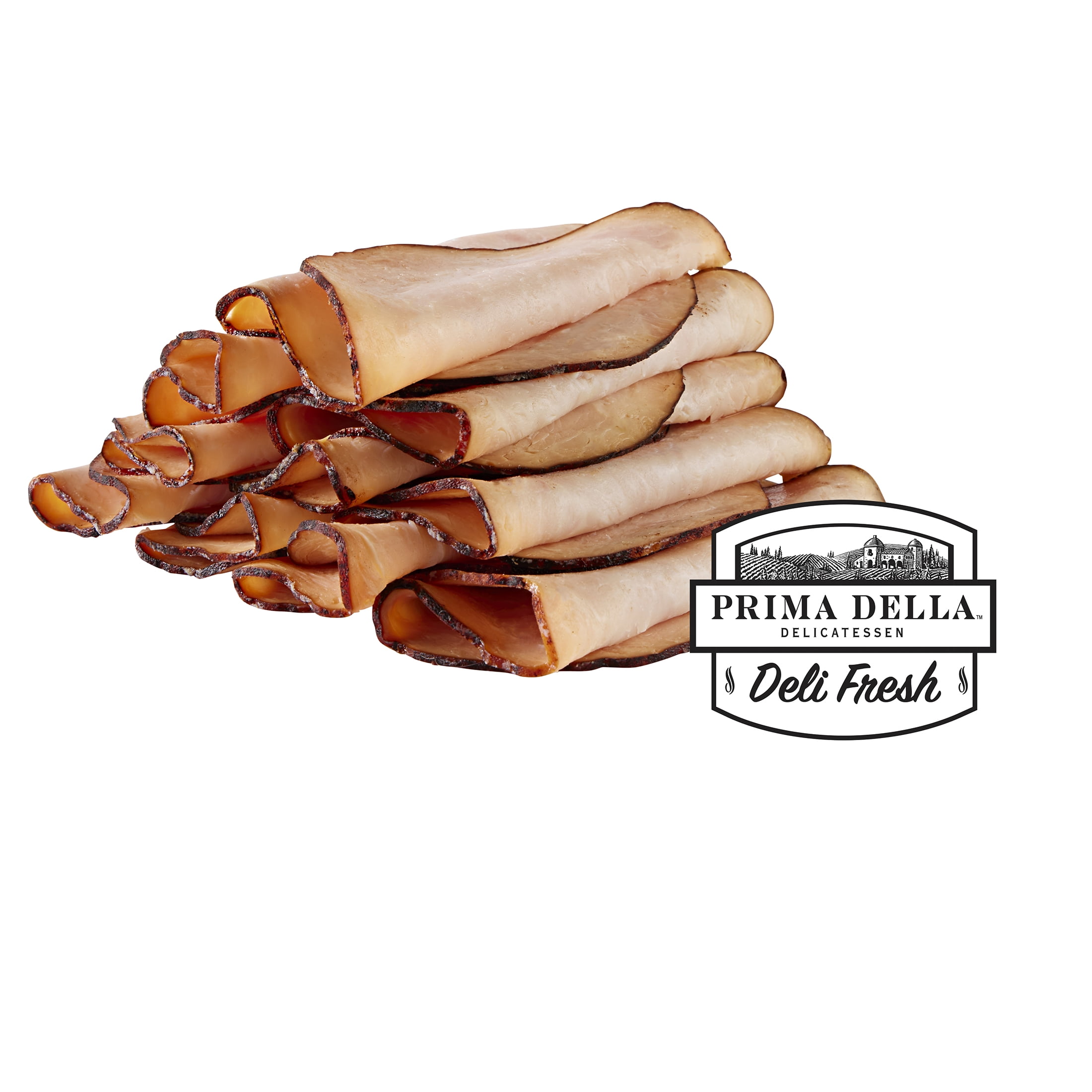 Prima Della Black Forest Turkey Breast, Pre-Sliced
