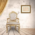 thumbnail image 3 of Józef Simmler 18x15 Gold Ornate Wood Frame and Double Matted Museum Art Print Titled - Sketches of Roman and Gothic Architectural Details and Medieval Armour (1861-1867), 3 of 4