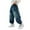 Blue C, variant on bbymog Boys Jeans Fashion Vintage Elastic Waist Denim Pants with Pocket Casual Jeans for Teens Black C 7 Years