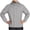Gray, variant on Kukoosong Men's Lightweight Bomber Jacket Causal Outdoor Zipper Windbreaker Waterproof Hooded Jacket