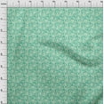 thumbnail image 4 of oneOone Rayon Light Mint Green Fabric Florals Craft Projects Decor Fabric Printed By The Yard 56 Inch Wide-26, 4 of 4