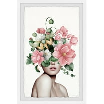 Marmont Hill Bold and Carefree Framed Painting Print