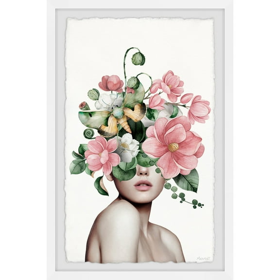 Marmont Hill Bold and Carefree Framed Painting Print