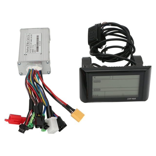 Controlador de Velocidad Eléctrico de Motor Sin Escobillas NikouMX SW900 17A
