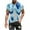 Blue, variant on T-Shirt Printing Machine Mens Fashion Summer Neckline T-Shirt 3D Printing Pattern Short Sleeve 3D Printing Machine