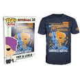 thumbnail image 1 of Funko Pop Tees: Futurama Adv Poster Fry & Leela Size XS, 1 of 1