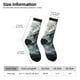 thumbnail image 2 of Balery Cloud White Dragon Calcetas Largas con Estampado para Hombre y Mujer – Suaves y Transpirables, Talla Única (US 5-11), 2 of 6