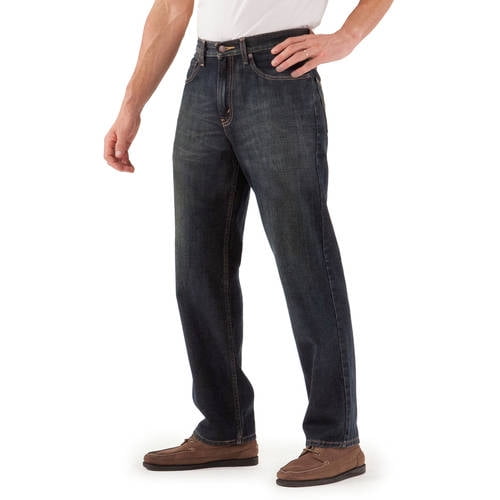 levi signature relaxed fit jeans