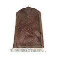 thumbnail image 4 of Portable Soft Muslim Carpet Area Rugs Ramadan Gift Lightweight Prayer Eid Wedding Birthday Present Light Coffee, 4 of 9