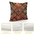 thumbnail image 4 of Throw Pillow Covers Geometric Home Decor Oriental Pillow Cases Living Room Decorative Cushion Couch Sofa Pillowcases Colorful Red, 4 of 5