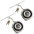 thumbnail image 3 of 2Pcs Locking Fuel Cap 03-37017-002 for Cascadia Columbia 1996-2018, 3 of 5