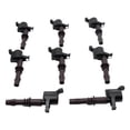 thumbnail image 2 of LOUVEROLA 8pcs coils for 2008-2014 Lincoln Navigator 5.4L V8 DG521, 2 of 6