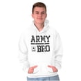thumbnail image 3 of US Army Bro Military Star Logo Hoodie Hooded Sweatshirt Men Brisco Brands X, 3 of 6