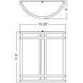 thumbnail image 3 of Access Lighting Artemis Wall Light - 11.5H in., 3 of 5