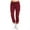 Dark Red, variant on Cargo Pants, Scrub Pants Ladies Multi Pocket Casual Pants Elastic Waist Corset Rope Pants, Slacks Pantalones De Mujer, Olive green