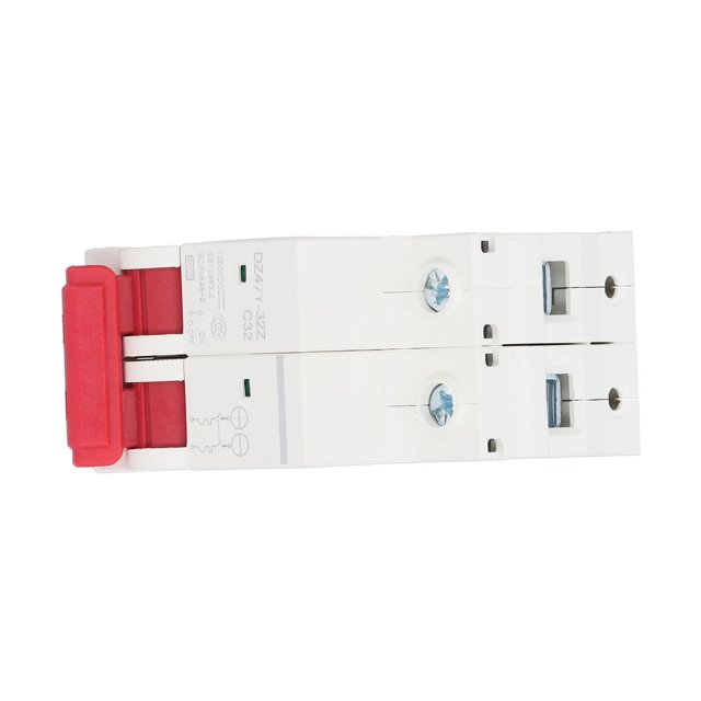 Disyuntor de CC de tallado eléctrico, Disyuntor de CC 2P Disyuntor de circuito de tallado eléctrico Valor excepcional Jadeshay A