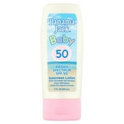 Panama Jack Baby Sunscreen Lotion, SPF 50, 3 fl oz