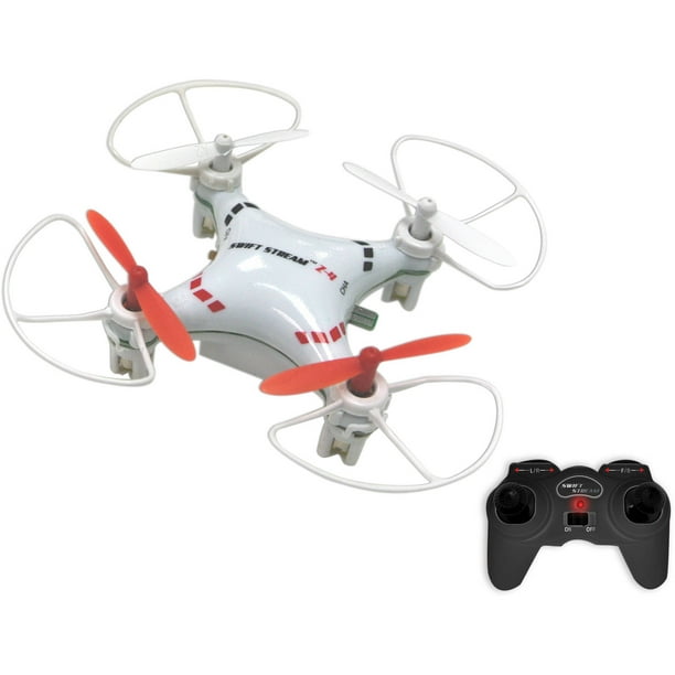 Swift Stream Z4 Remote Control 3" Mini Drone, White
