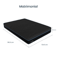 thumbnail image 2 of Colchón Memory Foam Ajal Matrimonial, 2 of 11