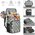 thumbnail image 5 of Travel Cooler Bag - Black Labrador Camping Beer Cooler Backpack with Bottle Opener- Waterproof Insulated Picnic Backpacks - Cooler Bag for Beach, 5 of 6