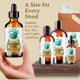 thumbnail image 2 of Aceite de vitamina E 120 ml | Antioxidante natural org&#2013265921nico derivado del germen de trigo, 75&#2013266080000 UI, prensado en fr&#2013265933o, sin hexano, vegano, sin OMG, l, 2 of 9