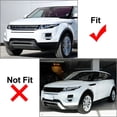 thumbnail image 3 of Front Bumper Lower Skid Plate Cover Protector LR036137 For Land-Rover For Range-Rover Evoque 12-15 ABS Matte Grey/Silver, 3 of 7