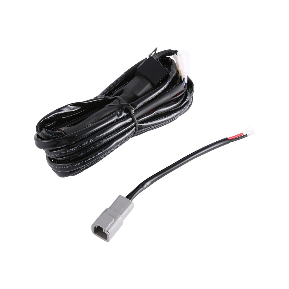 Wiring Harness Kit Loom For Led Work Driving Light Bar