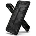 thumbnail image 1 of Ringke Dual-X Case Compatible with iPhone XS Max, Double Layer Heavy Duty Defense Armor Cover - Camo Black, 1 of 7