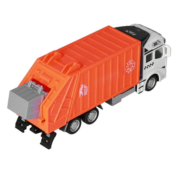 BLUEY - Camion poubelle avec 2 Figurines à jouer - set de jeu