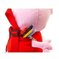 thumbnail image 4 of 14" Peppa Pig Plush Backpack #PI22245, 4 of 4