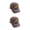 thumbnail image 3 of relayinert Sun Protection Baseball Cap For Kids – Stay Protected And Stylish Under Sun Breathable Polyester Kids Baseball Cap coffee 2Set, 3 of 6