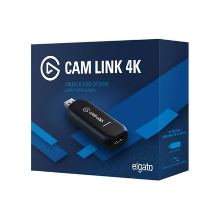 Elgato - Cam Link 4K - Black