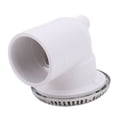 thumbnail image 1 of Boquilla De Chorro Para Bañera De Masaje, Salida De Agua Resistente A Altas Temperaturas, Boquilla De Chorro Para Piscina, Artesanía Experta, Acero Inoxidable 304 Y PVC Para, 1 of 7
