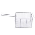 thumbnail image 3 of Stainless Steel Non-Stick French Fry Chip Baking Tray with Oil Strainer Basket - Large, 3 of 7