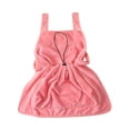 thumbnail image 1 of STARTIST Porte-Chat Tablier Chien Sac de Transport Confortable pour Voyage Extérieur Intérieur Rose, 1 of 9