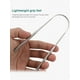 thumbnail image 2 of Combinación A+B Boca Pequeña+Boca Grande+Forma U Juego Raspador Lengua Limpiador Lengua Cuidado Bucal Raspador Lengua en Forma U para Raspar La Lengua Y Eliminar El Mal Aliento (en Caja Hierro), 2 of 9