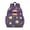 Purple-6, variant on Big Foot Hiking Backpack for Students Funny Bigfoot Footprint Design Bookbag, Ideal for Outdoor Camping and Creature Lovers