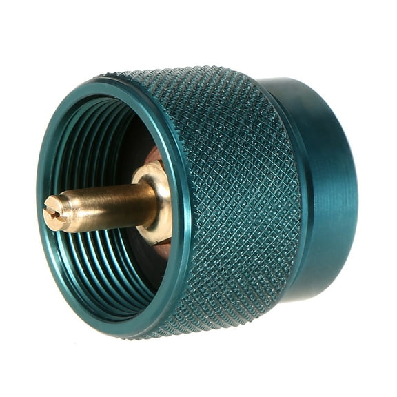 Adapter Lixada LPG Canister  Adapter 1L Outdoor Camping Propane Small  Input EN417 Lindal Valve Output