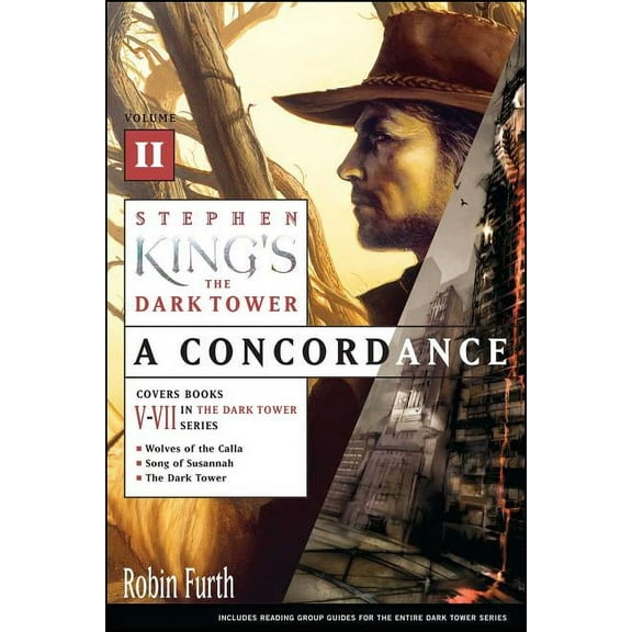 Stephen King's the Dark Tower: A Concordance, Volume II, (Paperback)