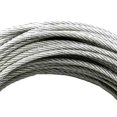 thumbnail image 3 of Cable de repuesto TranzSporter de acero inoxidable para elevador de tejas de 200 y 250 libras con extremo de ojal trenzado, carrete de 100 pies, 3 of 5